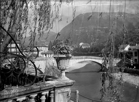 Fiume Brembo e Ponte Vecchio