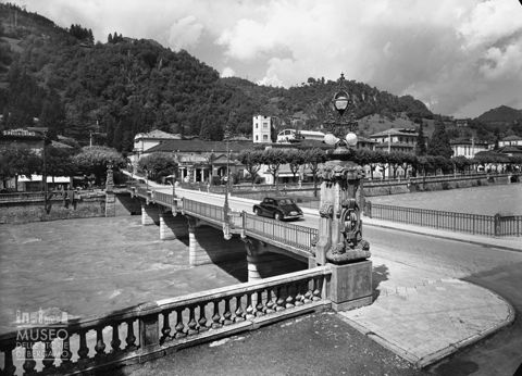 San Pellegrino, ponte sul fiume Brembo