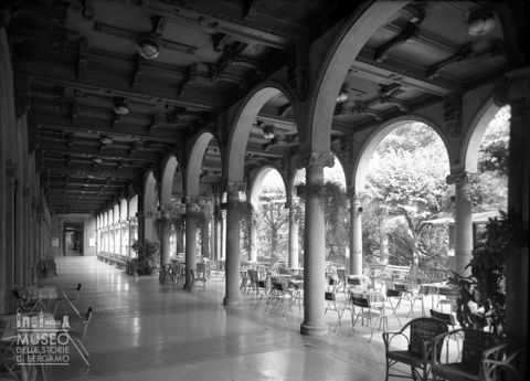 Portici della fonte