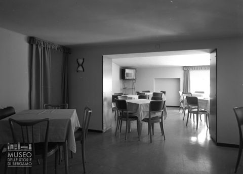 Sala da pranzo di un albergo