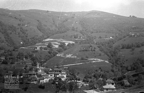 Panorama con colle