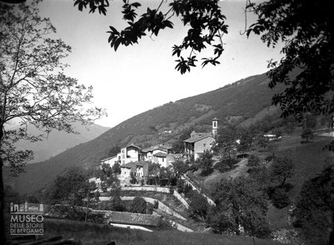 Panorama della frazione