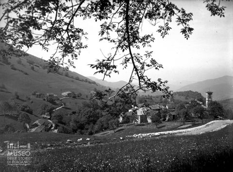Veduta del centro abitato
