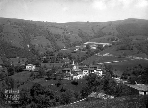 Veduta della frazione