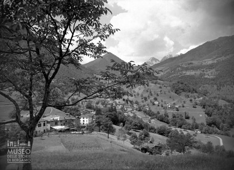 Abitazioni e monti