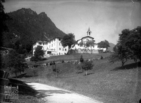 Santa Brigida, casa estiva e santuario [1]