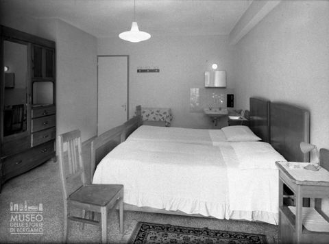 Albergo Falcone, camera da letto