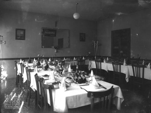 Sala di un ristorante