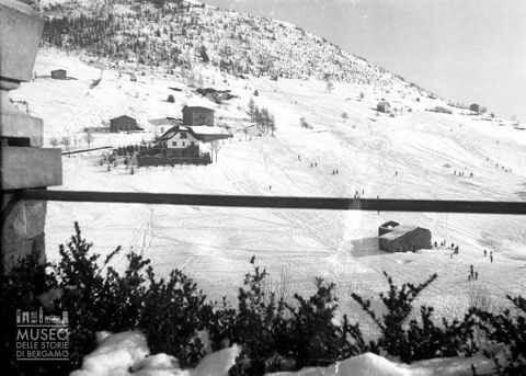Monte innevato
