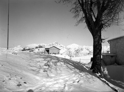Campi e stazione cabinovia