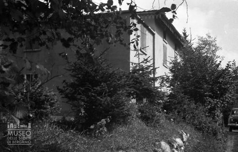 Abitazione tra gli alberi