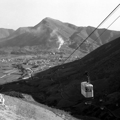 Funivia verso Albino