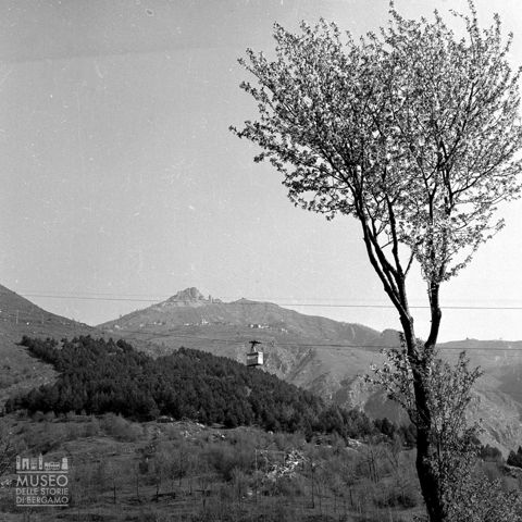 Cabinovia in movimento