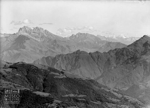 Panorama montuoso