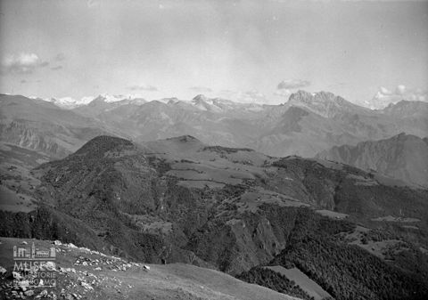 Panorama montuoso