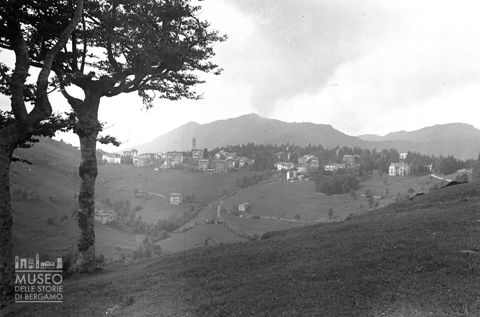 Panorama da un prato