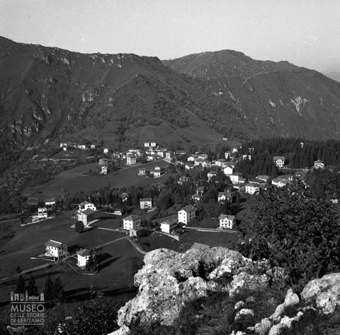 Veduta di una zona periferica