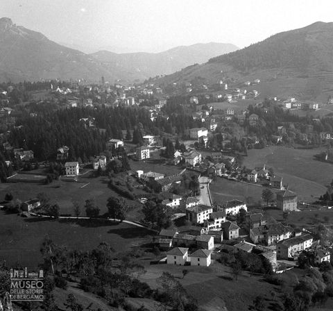 Veduta di Selvino