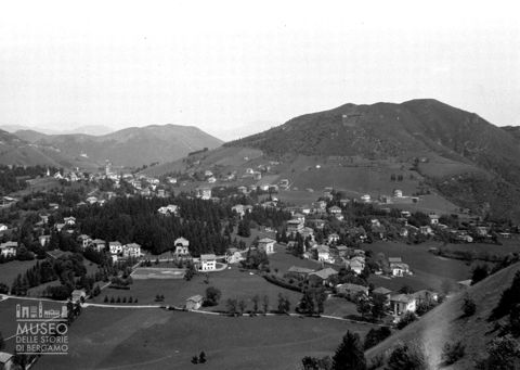 Panorama con monti