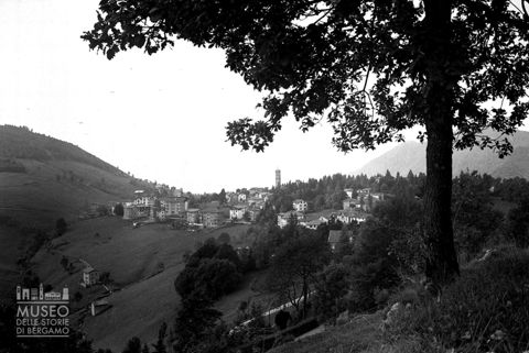 panorama da un'altura