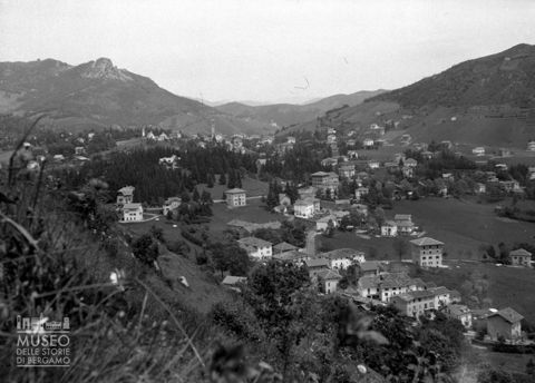 Veduta di Selvino