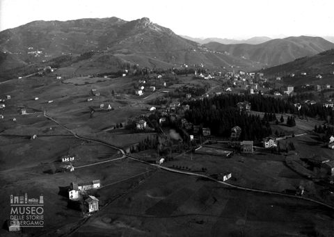 Panorama dall'alto