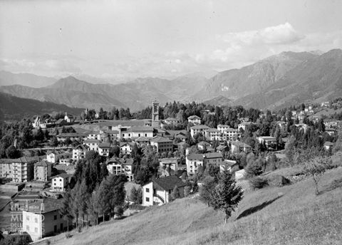 Veduta del centro abitato