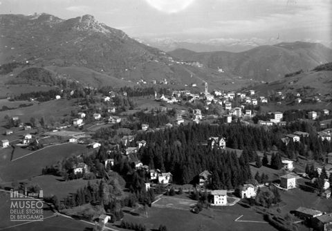 Panorama di Selvino