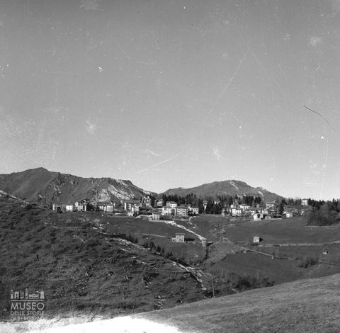 Panorama con monti