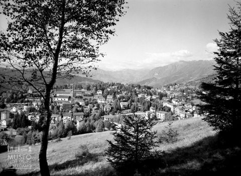 Panorama da un'altura
