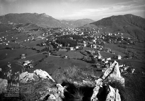 Panorama dall'alto