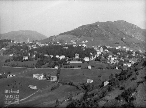 Panorama e monti