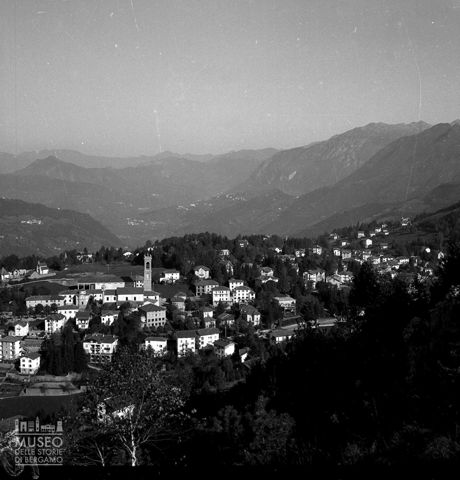 Panorama di Selvino