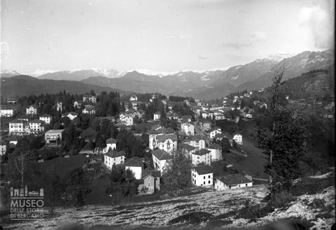 Veduta sul centro abitato