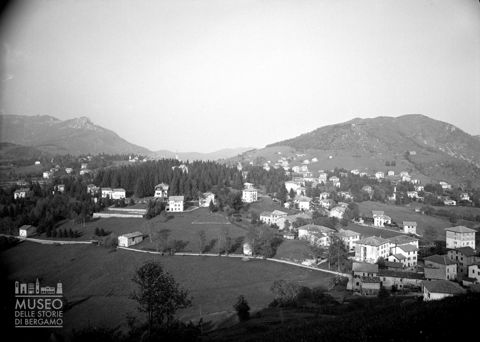 Veduta del centro abitato