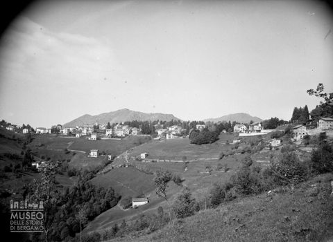 Abitazioni e prati