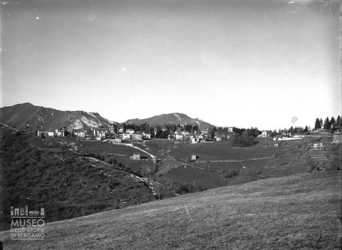 Panorama con prati