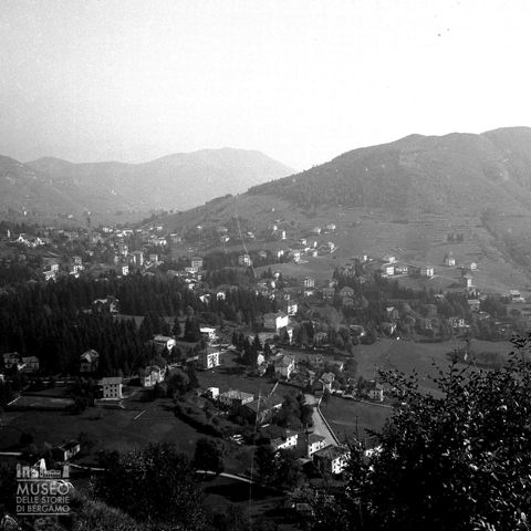 Veduta di Selvino