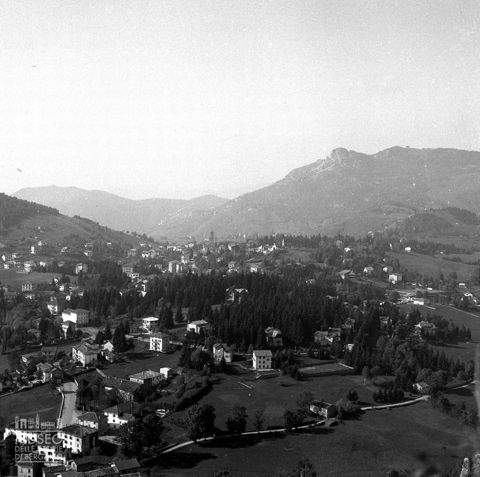 Panorama con monti