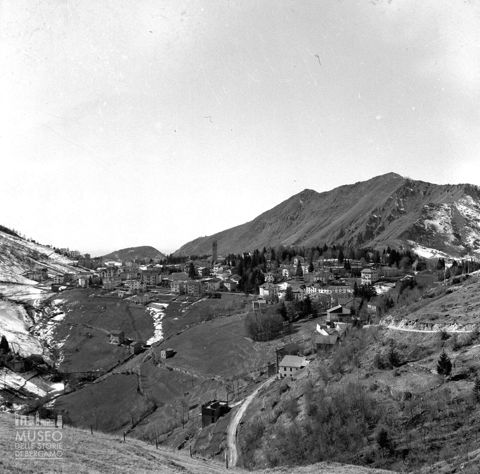 Veduta di Selvino