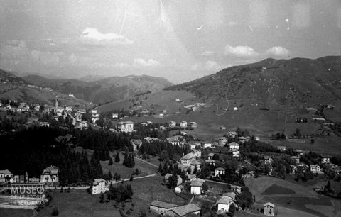 Panorama su Selvino