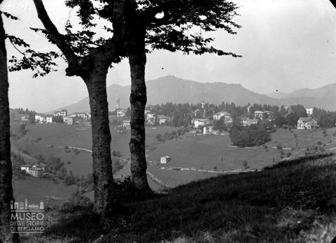 panorama da una radura