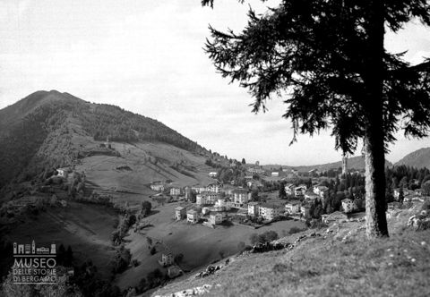 Panorama da un'altura