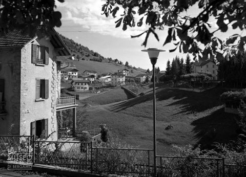 Panorama di una zona residenziale