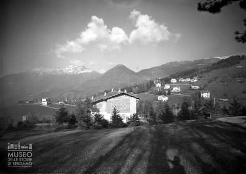 Abitazioni su un colle