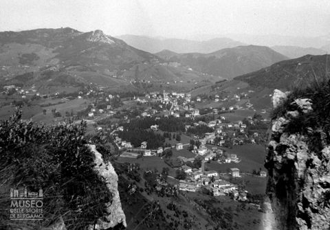 Panorama dall'alto