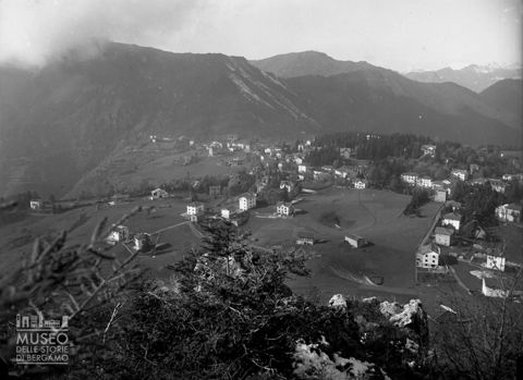 Panorama dall'alto