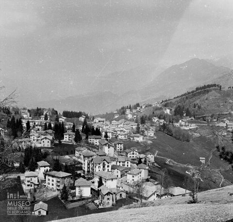 Panorama dall'alto