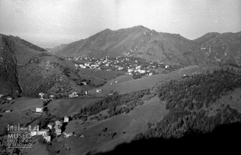 Veduta con frazione