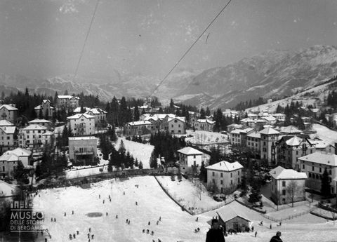 Panorama invernale